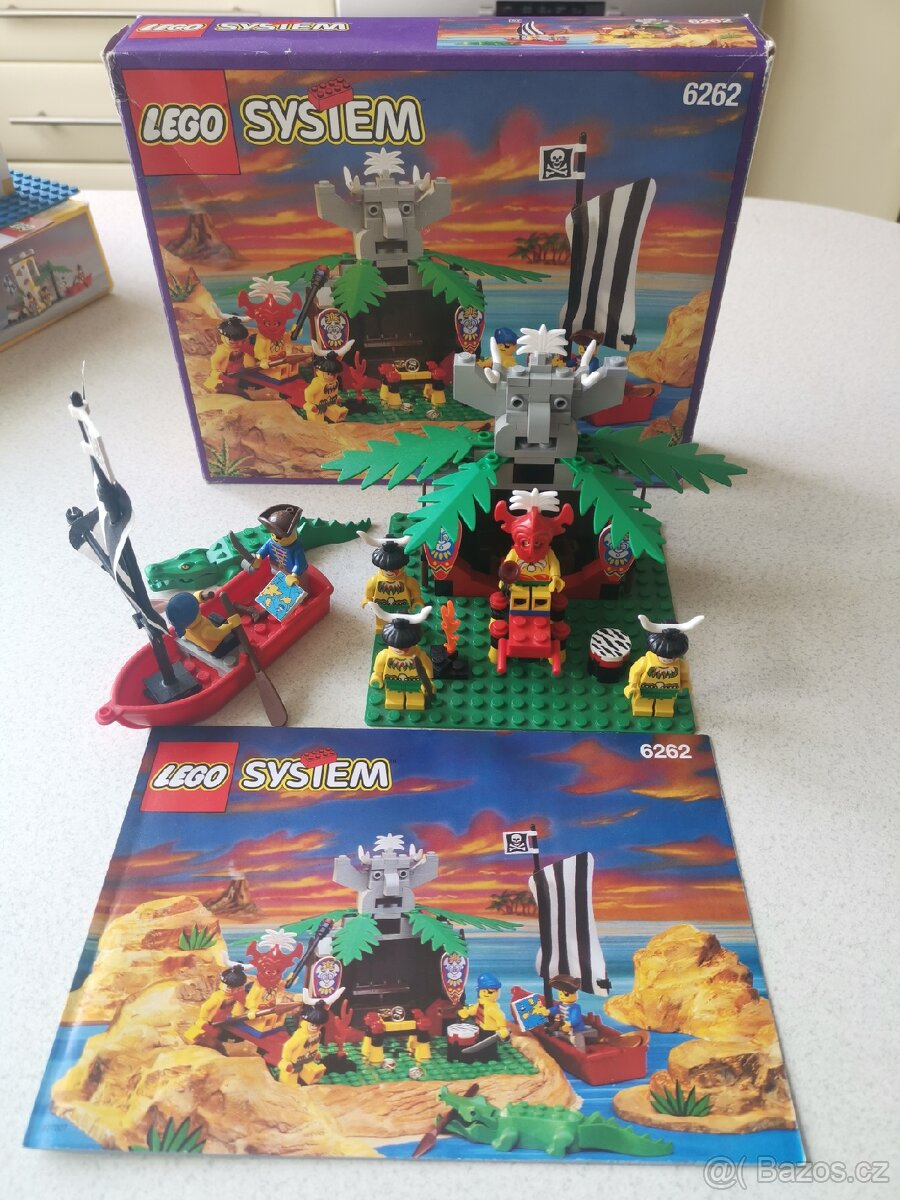 Lego King Kahuka's Throne (6262)