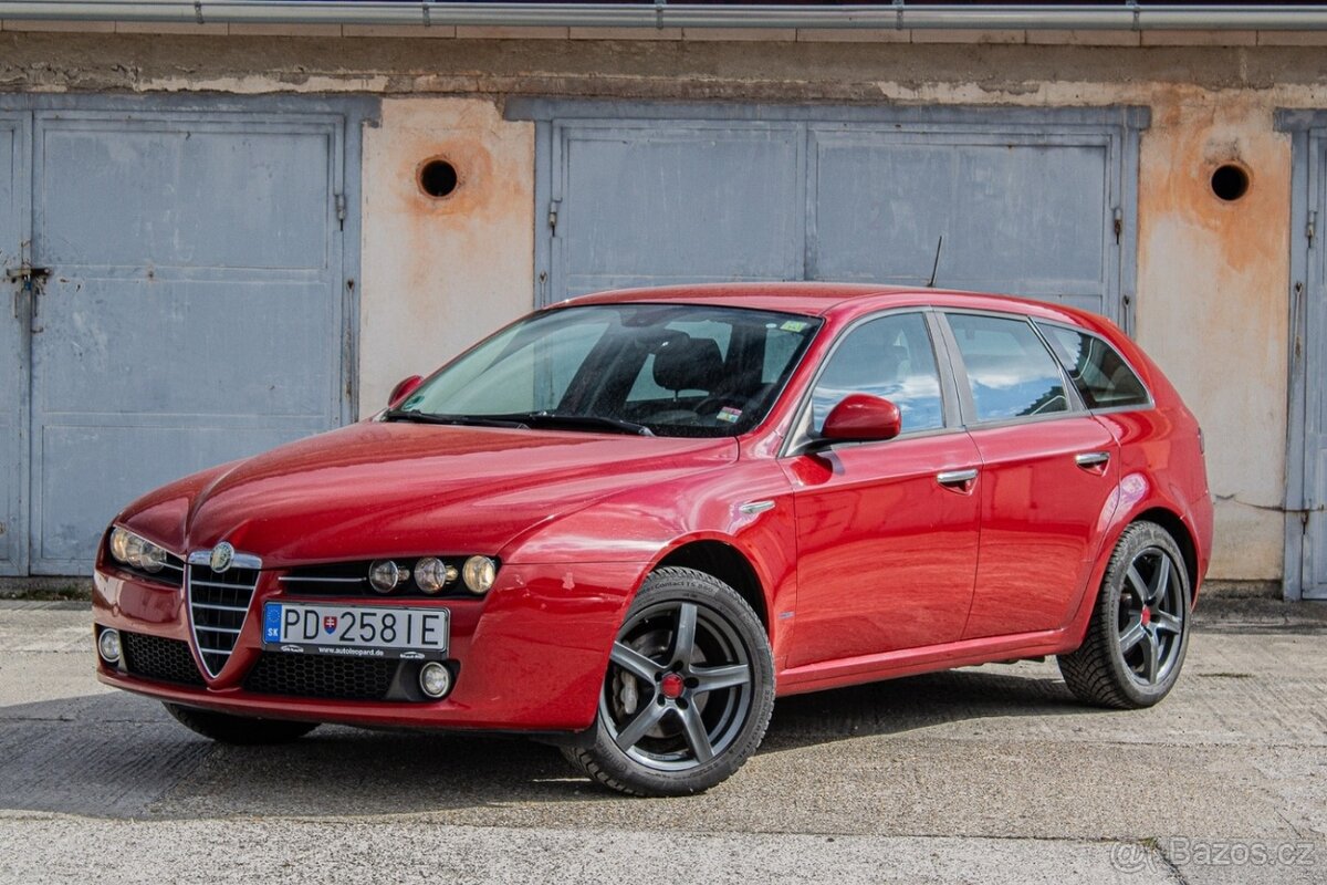 Alfa Romeo 159 Sportwagon 125kw