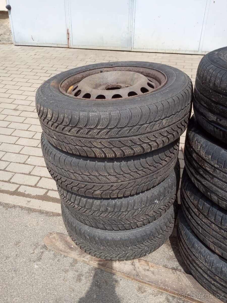 Sada zimních kol 185/65 R15