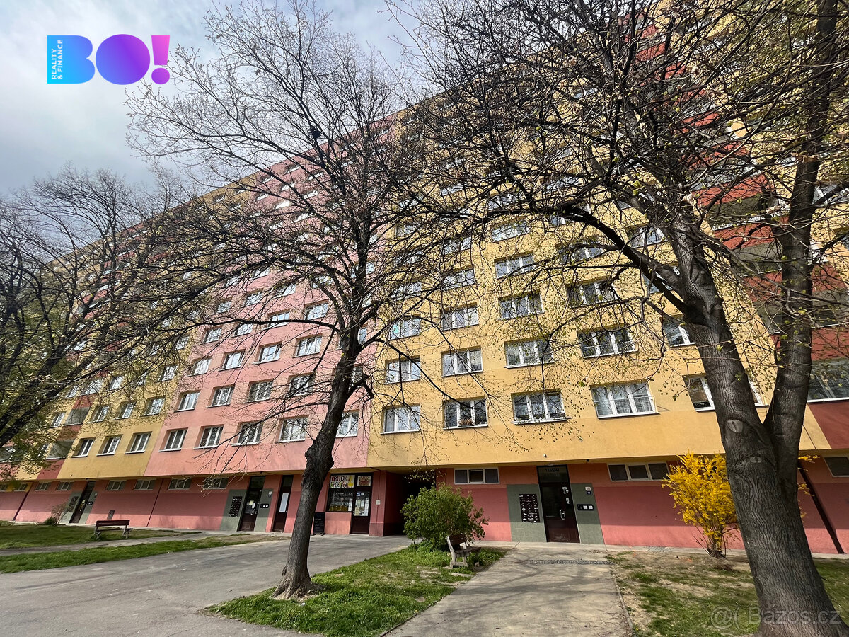 Pronájem bytu 2+1, ul. Dr. Martínka, Ostrava-Hrabůvka
