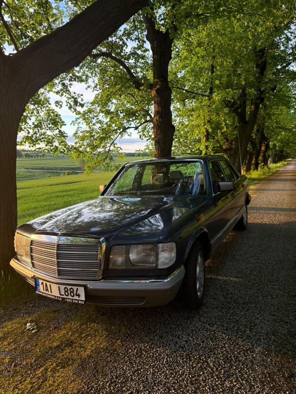 Mercedes w126