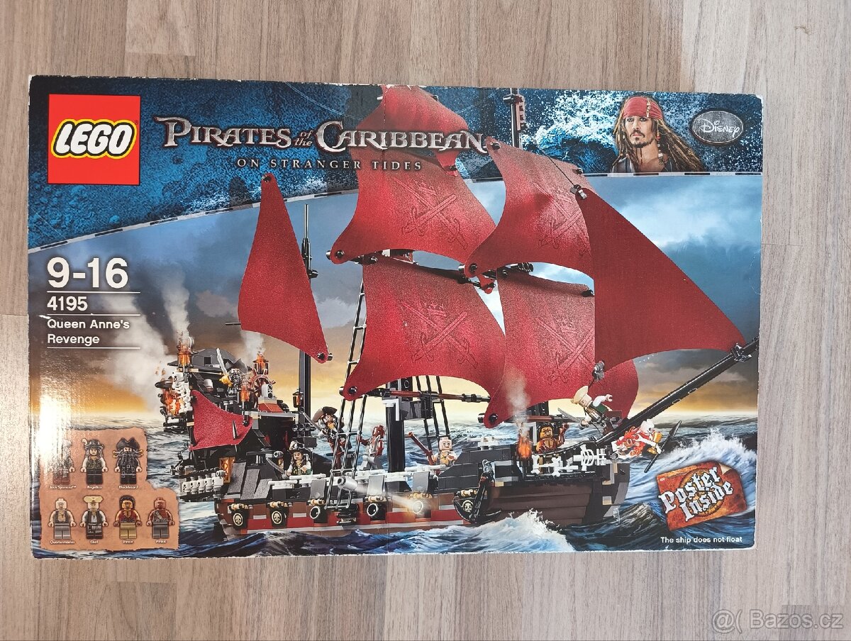 Lego Piráti z Karibiku 4196.
