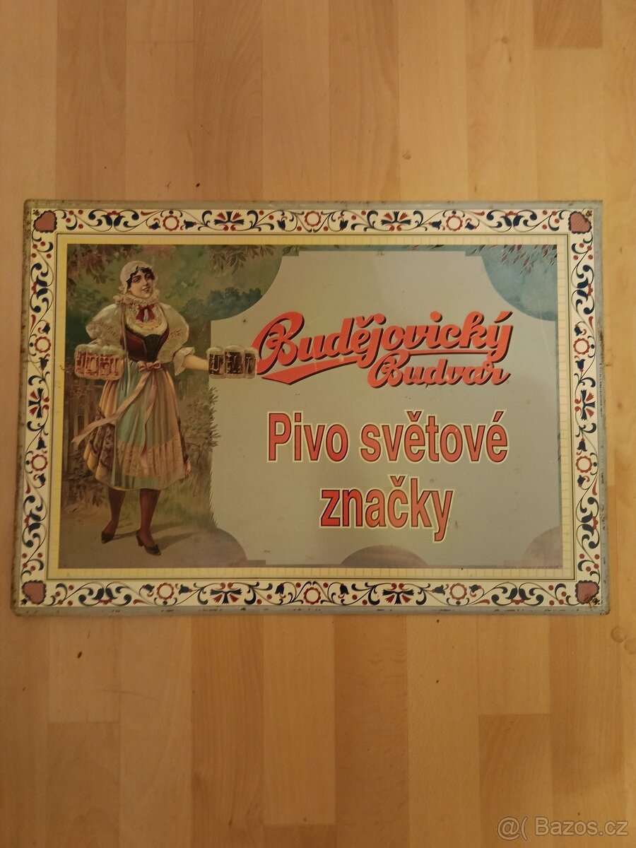 Plechová cedule