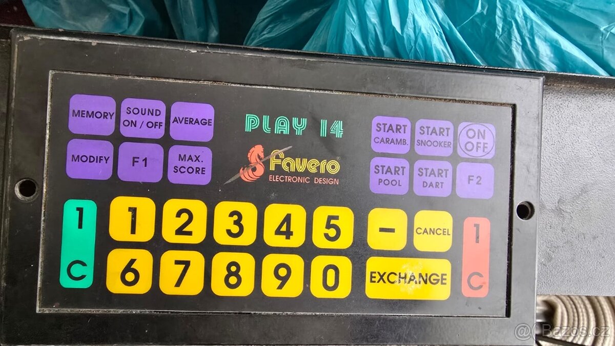 Favero play 14 pcitadlo