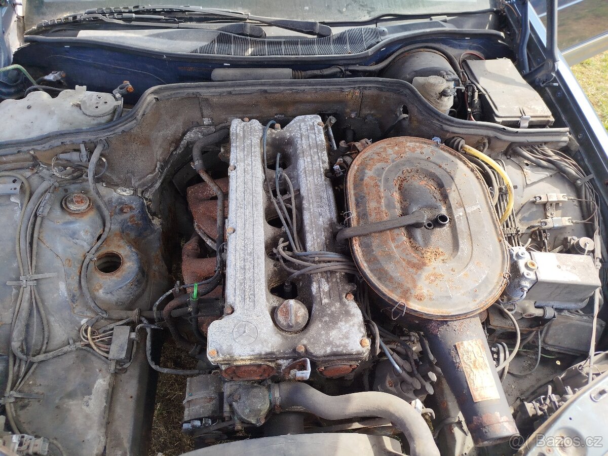 Mercedes Benz 280 SE W126 MANUAL