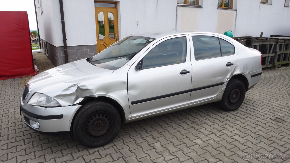 Octavia 1,6 MPI rv 2008