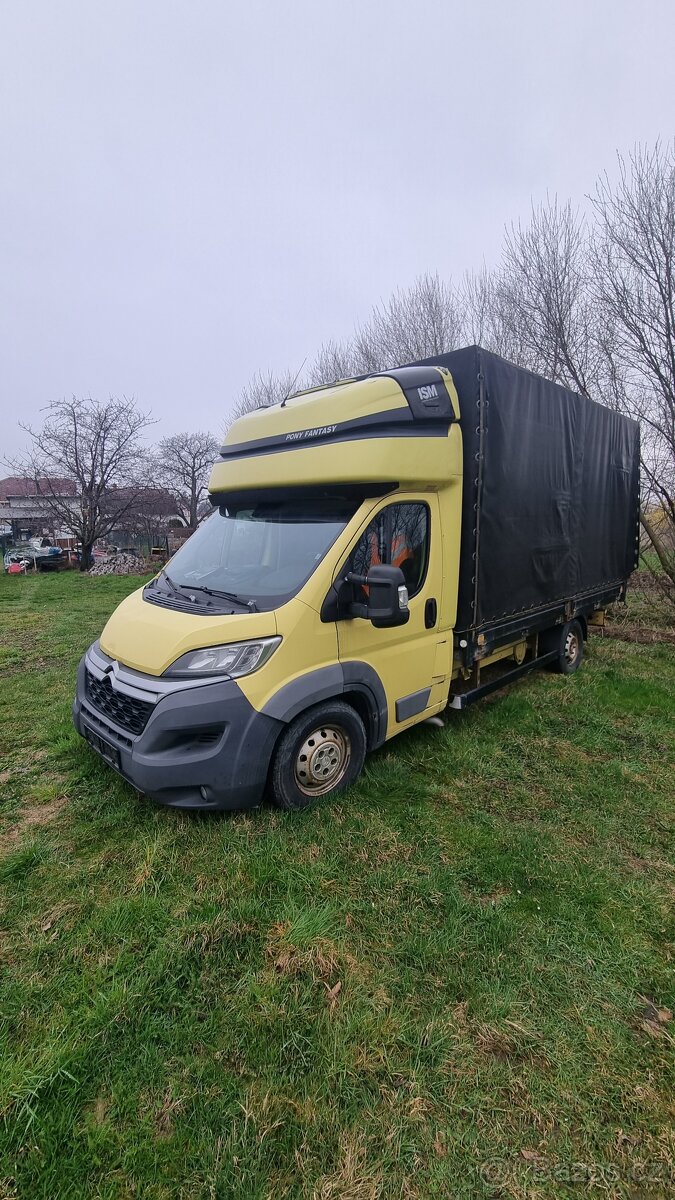 Citroen Jumper 3.0 HDi 130kW, 8 paleta