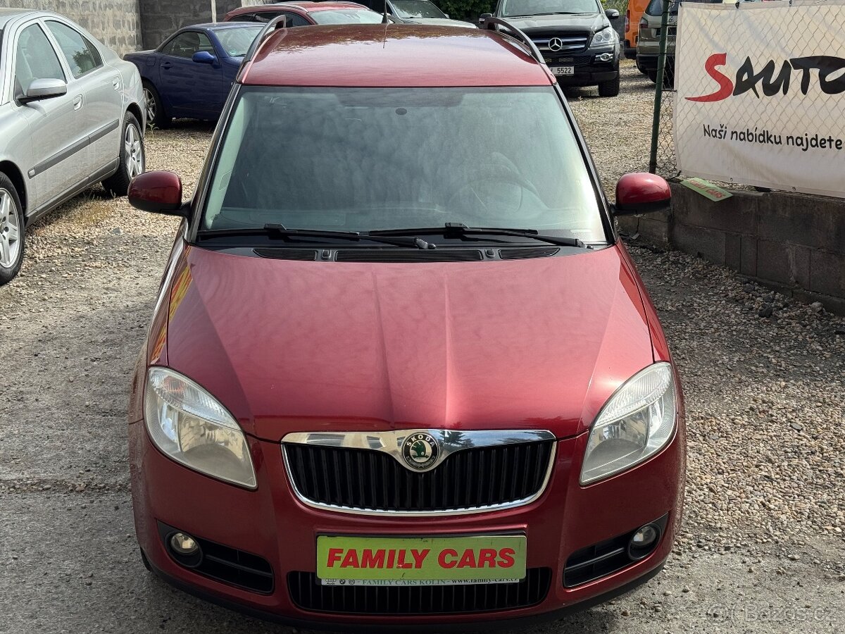 Škoda Fabia, 1.6MPI,AC,AUTOMAT,STK 05/2027