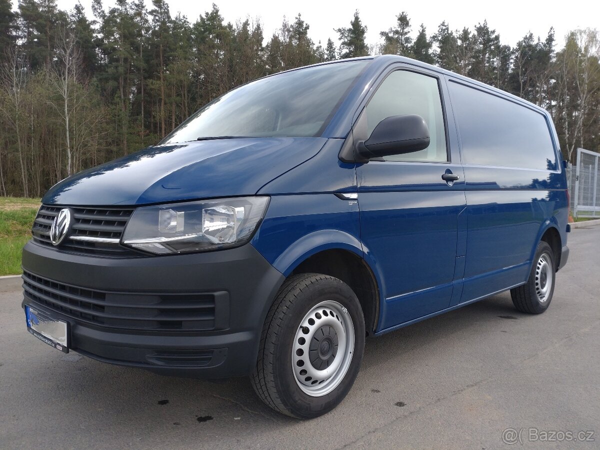VOLKSWAGEN TRANSPORTER 2.0 TDi T6 - DPH - 76.000 km