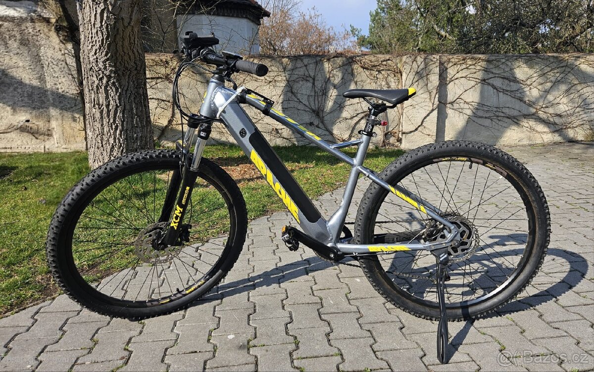 Elektrokolo Apache Yamka E5, najeto 144,2km