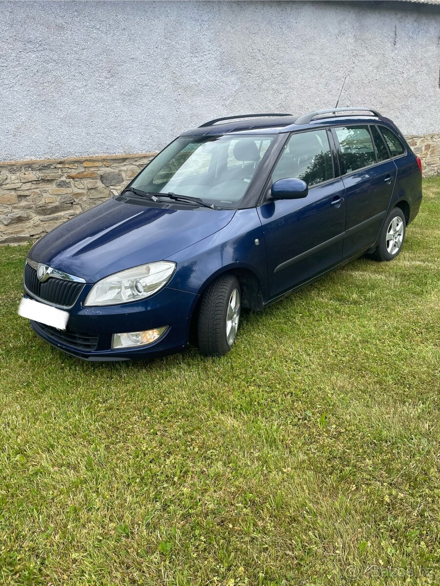 Škoda Fabia 1.2 TSI