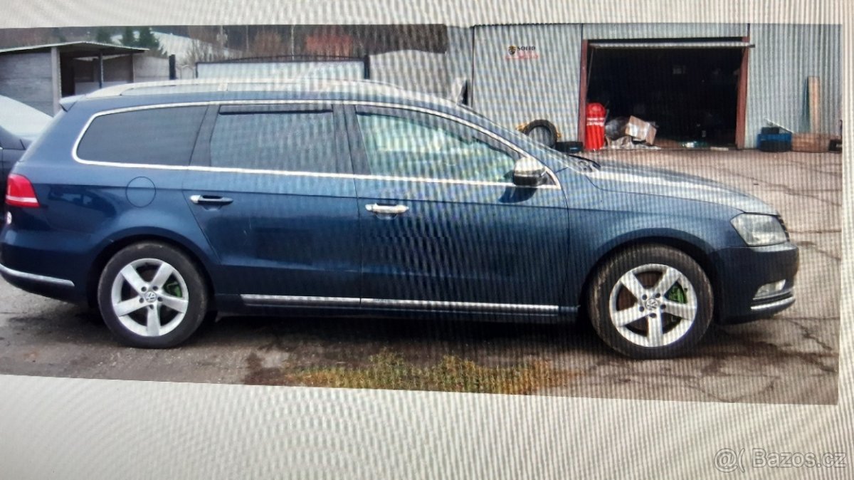 VW Passat B7 1.6tdi, CAY, 77kw díly
