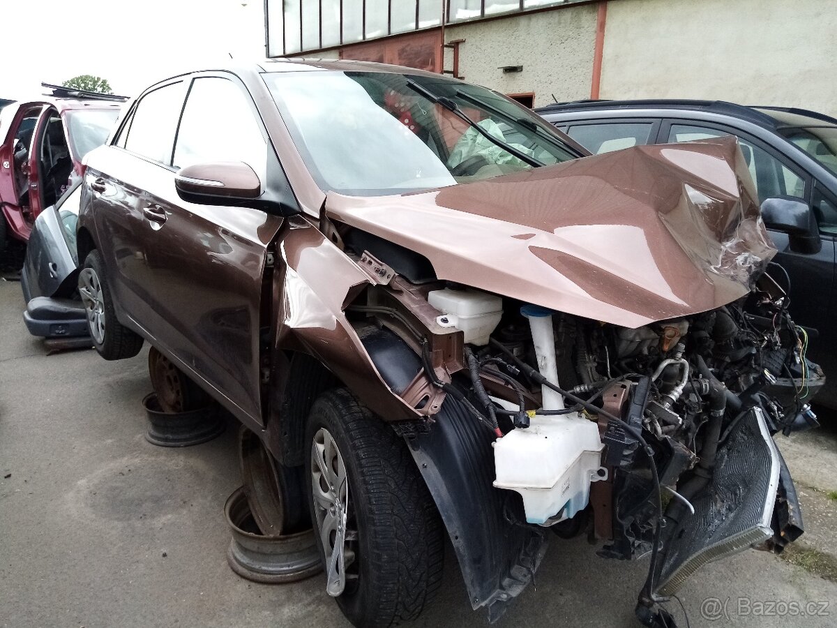 Hyundai i20 1,1crdi 55kW,r.v.2016