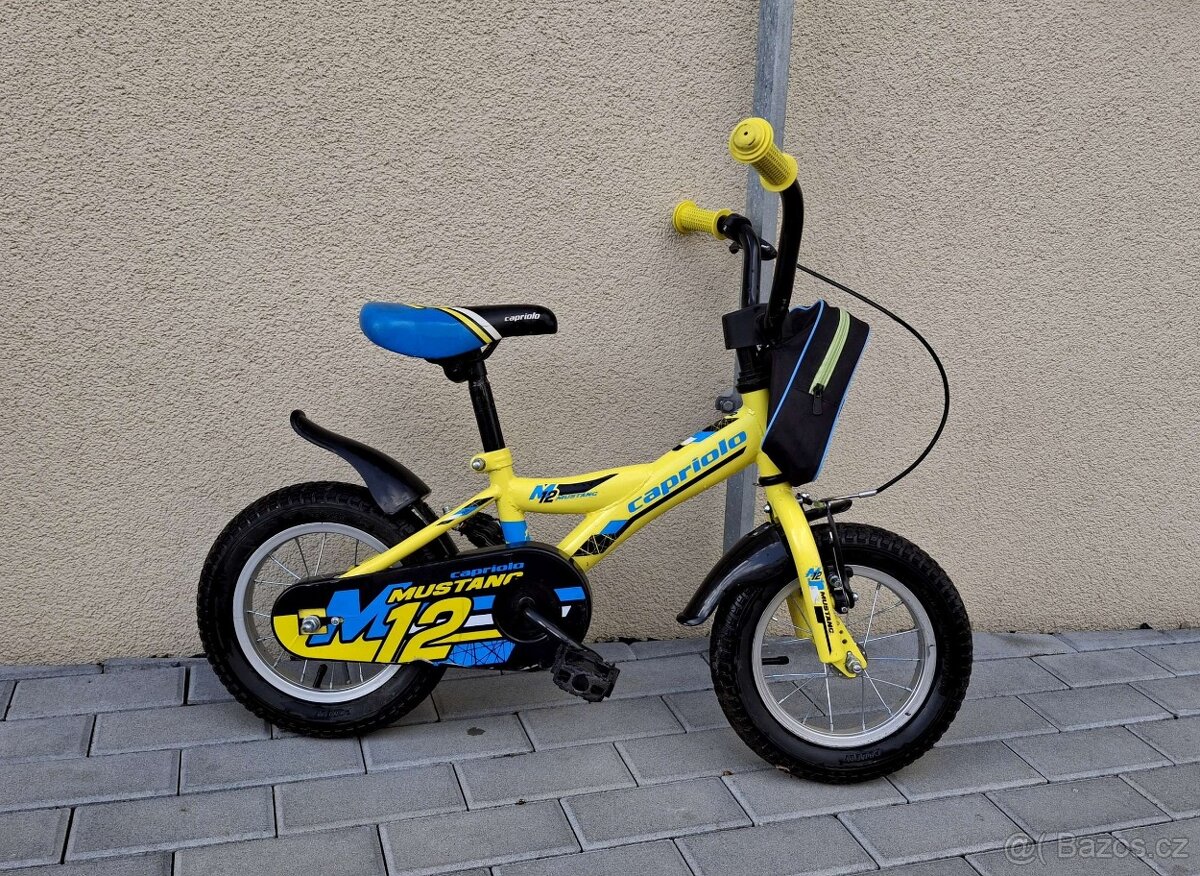 Dětské jízdní kolo Capriolo Mustang BMX 12"