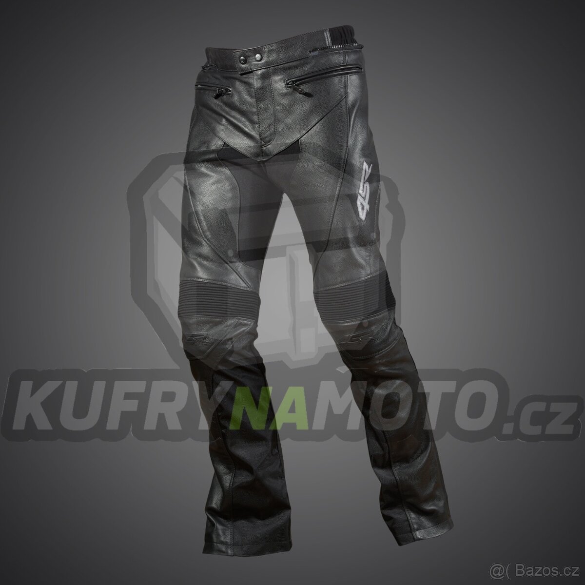 Prodám moto kalhoty 4SR Naked Shine velikost 40 kožené