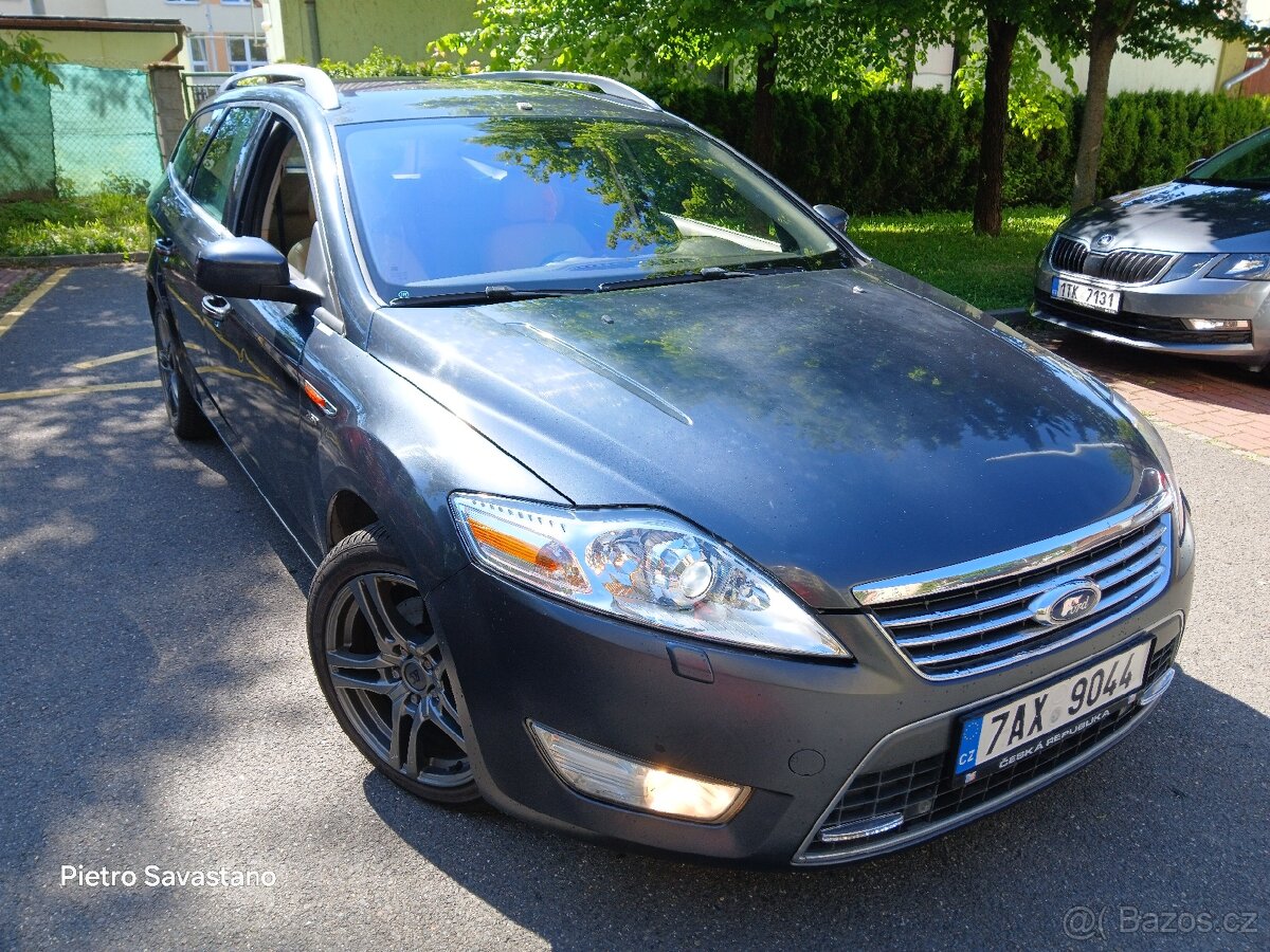 Ford Mondeo mk4 2.5T 162kw ST