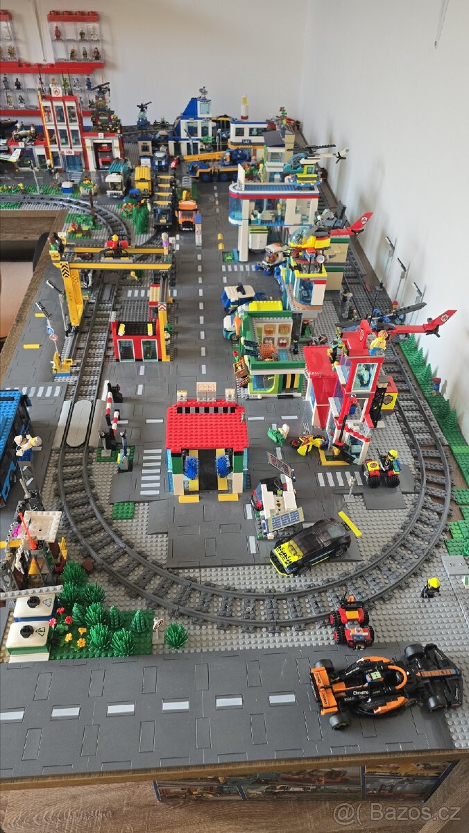 Lego kolejiště