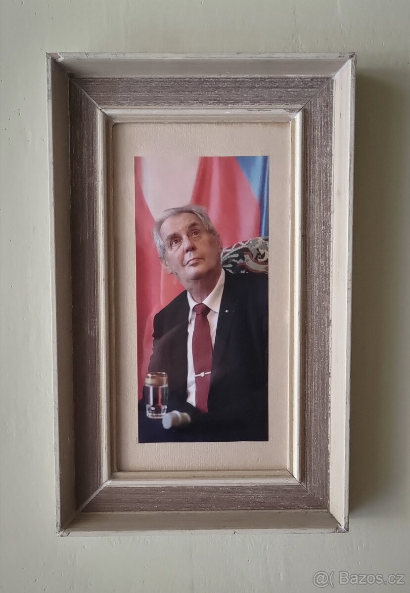 PREZIDENT MILOŠ ZEMAN
