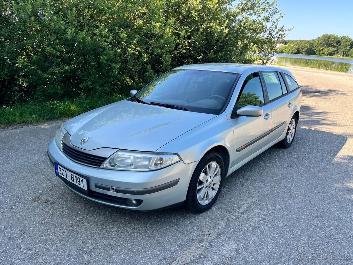 Prodám Renault Laguna II  1,9 DCi 88kw NOVÁ STK 6/2027