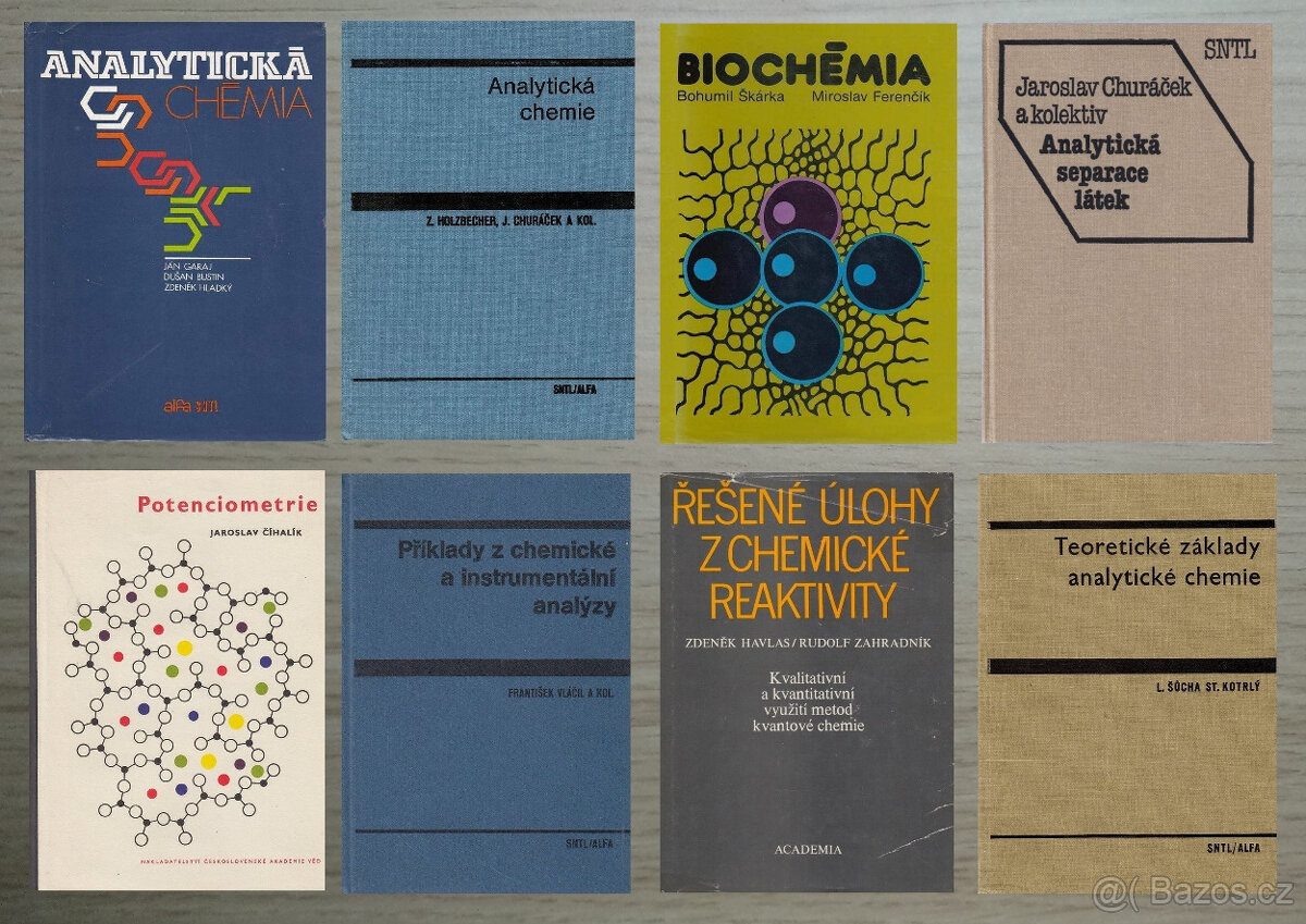 Analytická chemie a biochemie