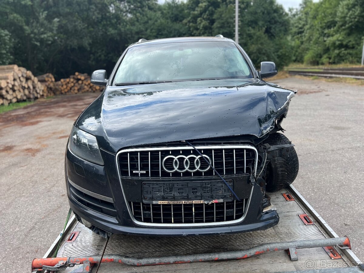Dily Audi q7 3.0 TDi 180kw