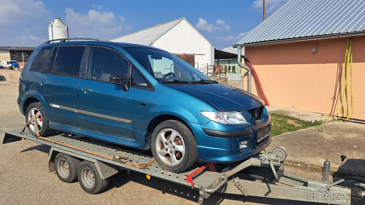 MAZDA PREMACY 1.9 16V 84KW, R.V.2000, N.D.