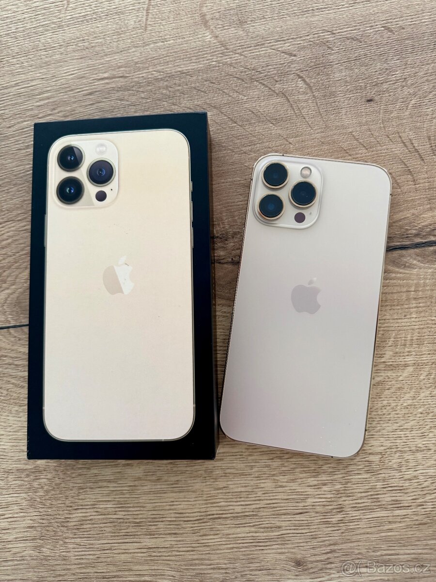 iPhone 13 Pro Max 128 Gb + sklo, kryt