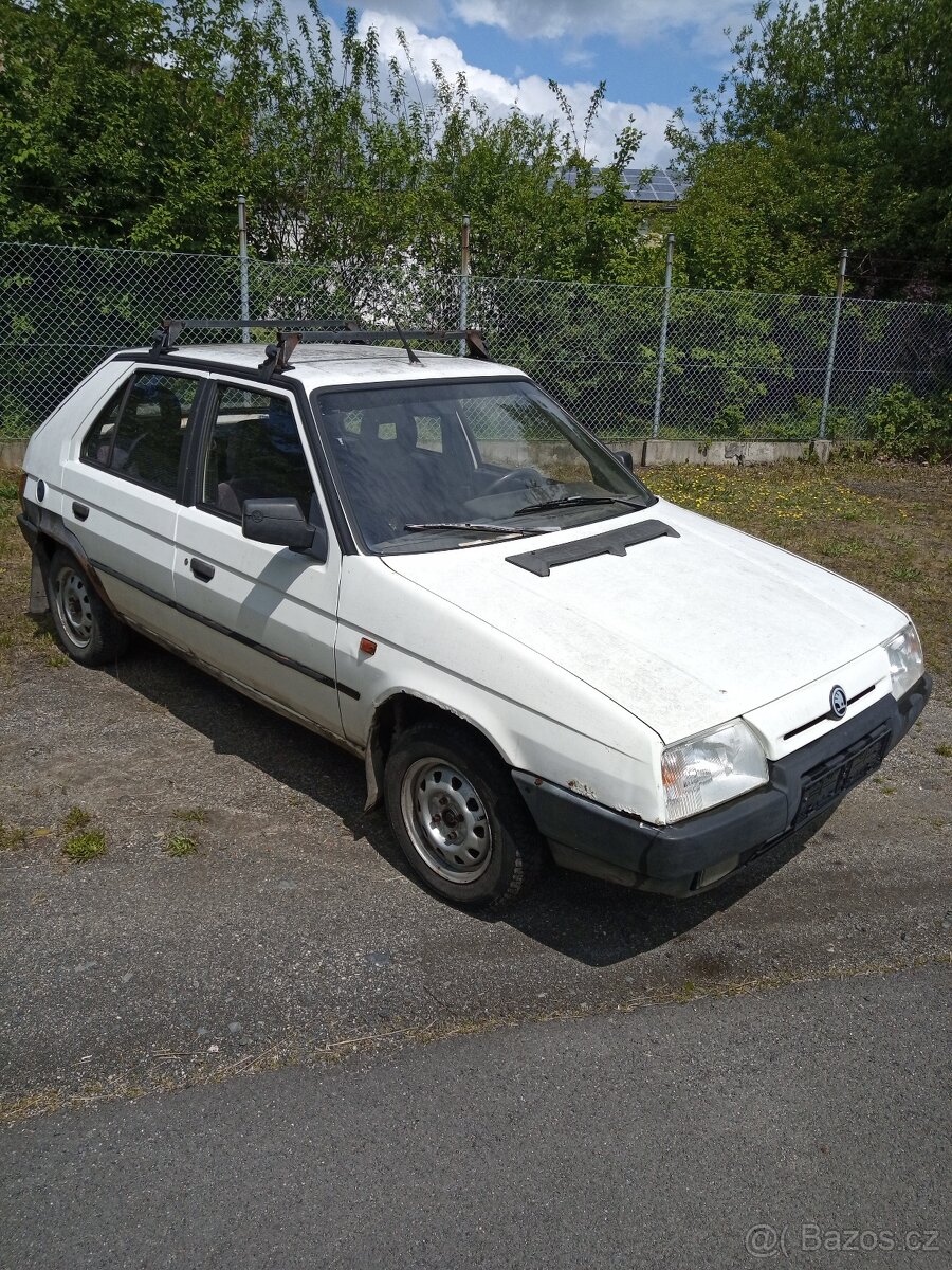 Škoda Favorit 135 glx