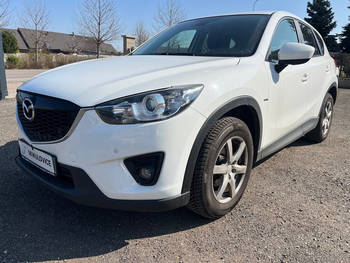 Mazda CX-5 2.2D 150 PS Navi Tažné Alu Rok 9/2012