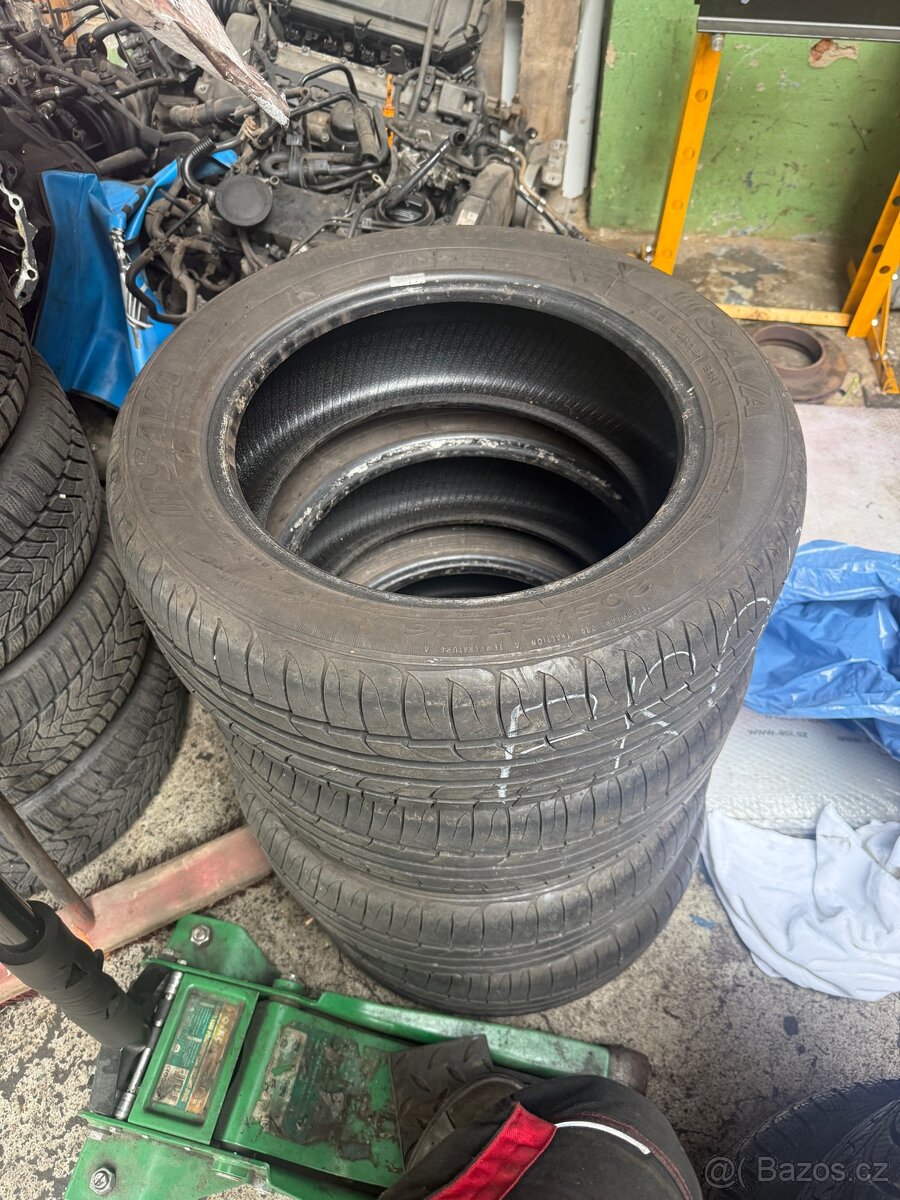 205/55 16 sada letních pneu