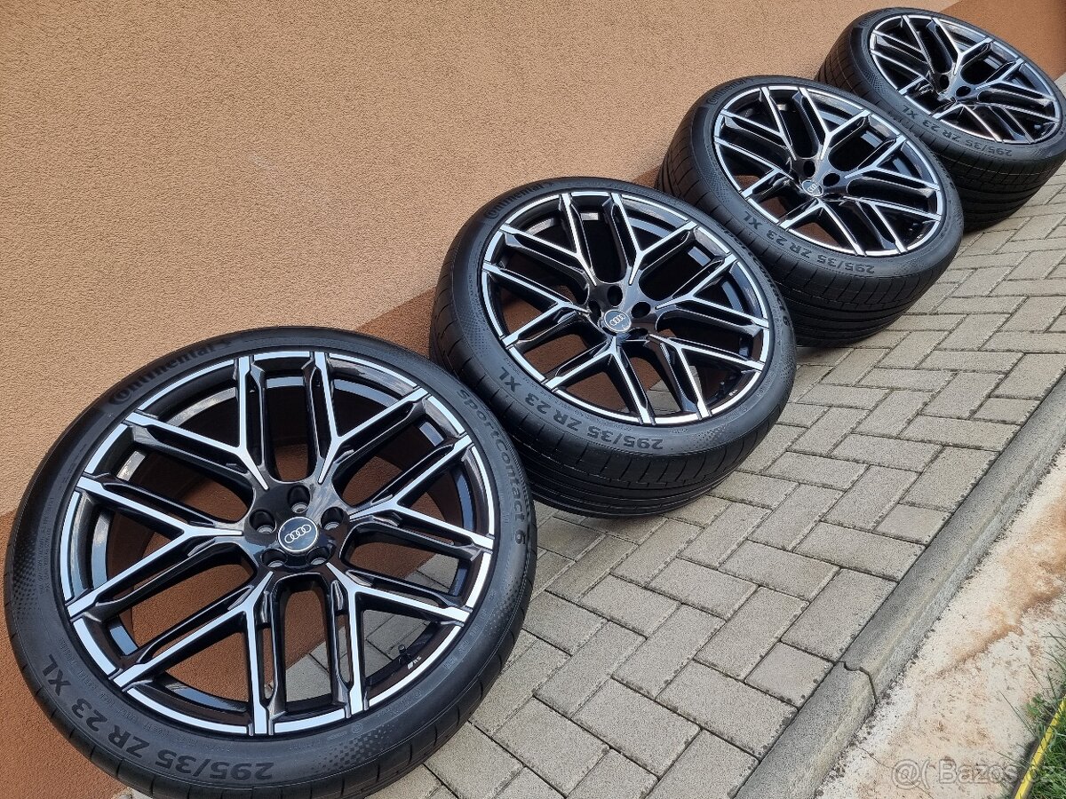 23″ 5×112 AUDI RSQ8 FL + 295/35R23 CONTINENTAL