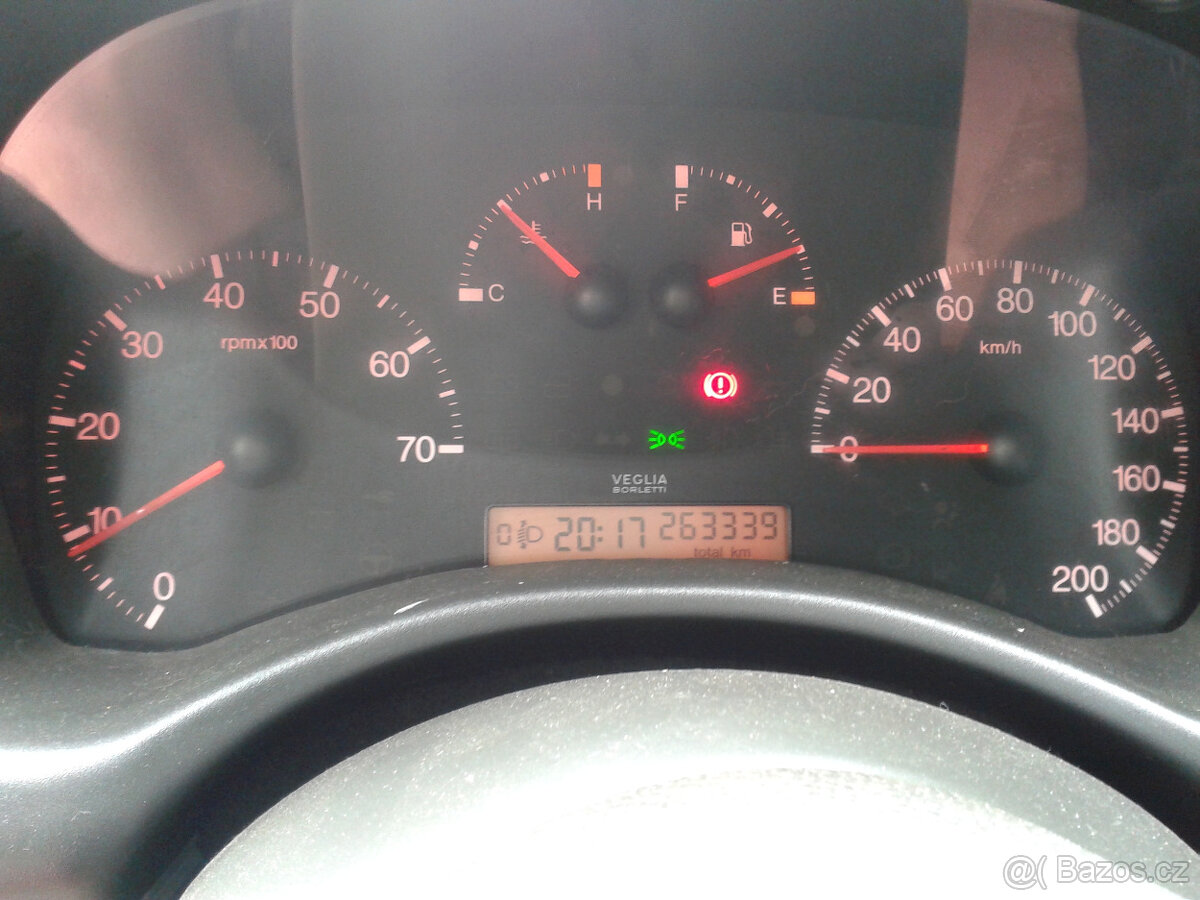 Fiat Punto 2003 1.2 44kw