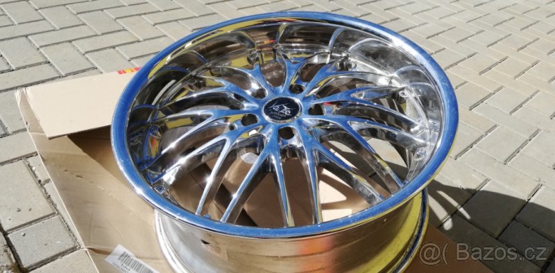 Al kola Baracuda 20" x 9JJ, rozteč 5x120