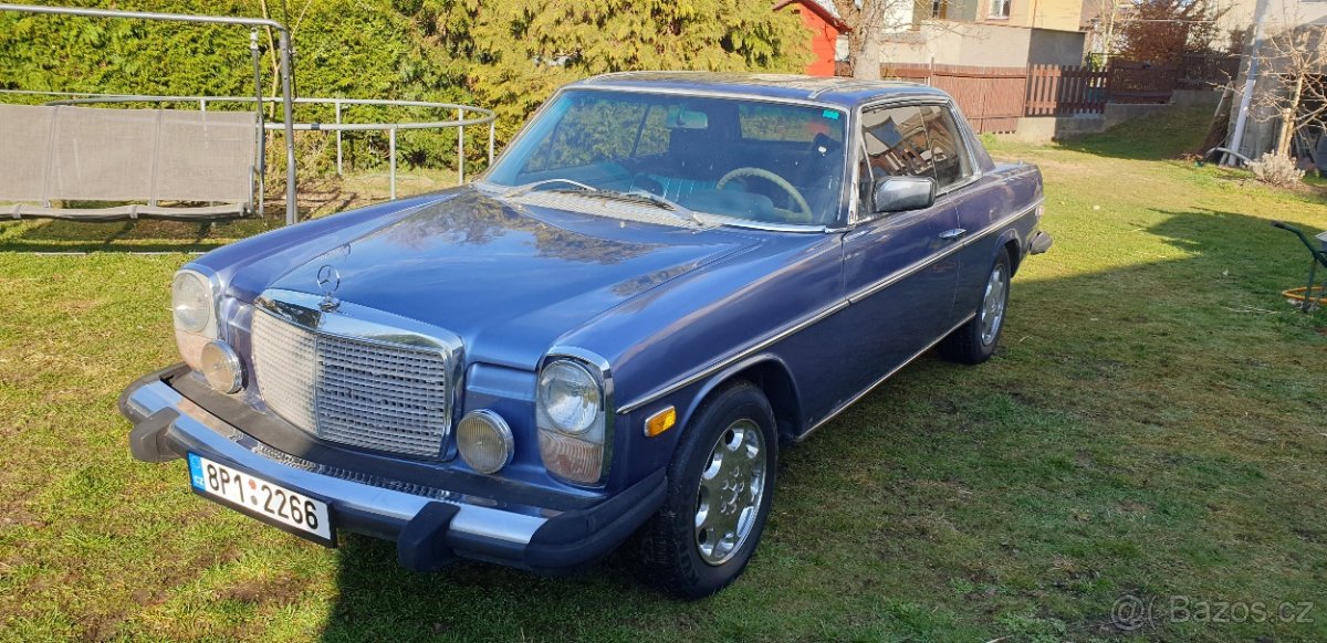 Mercedes 280 C model W114