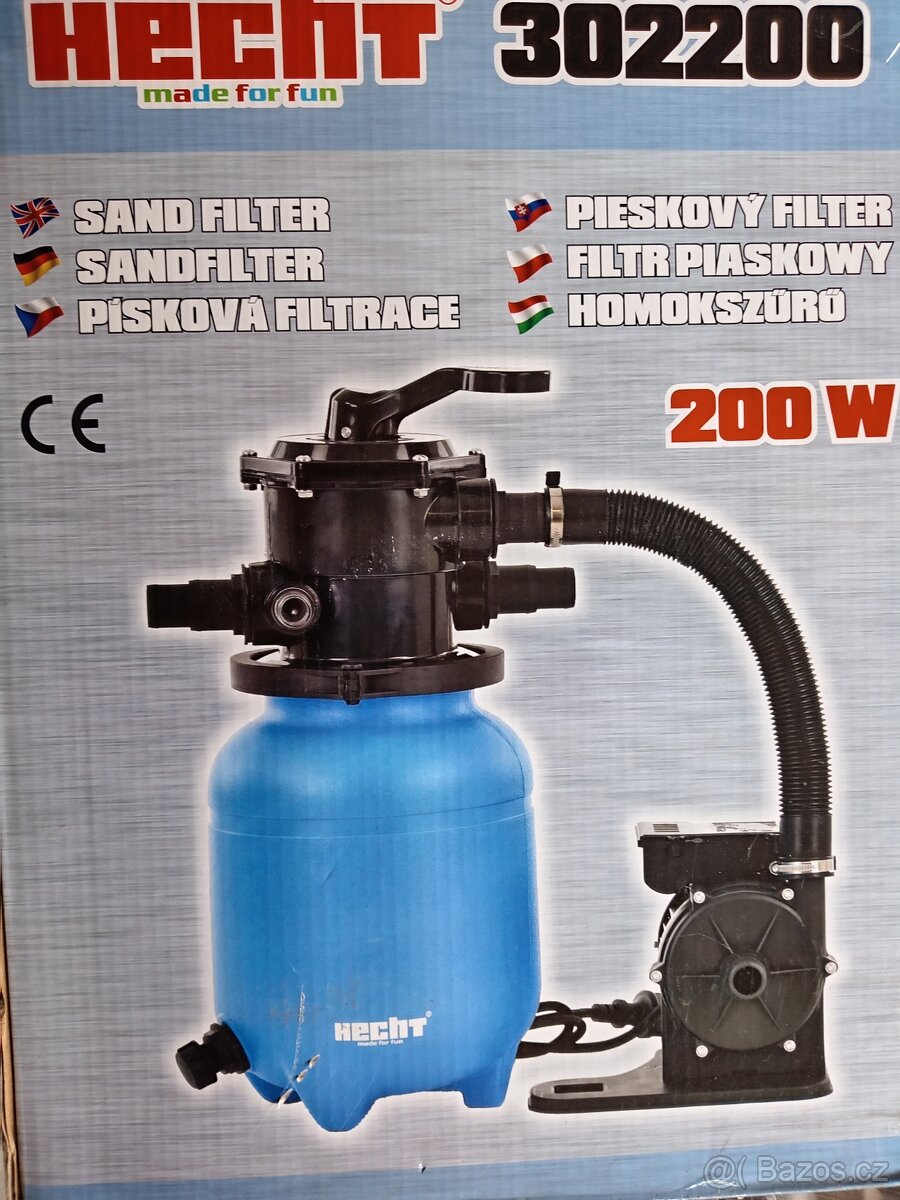 Písková filtrace
