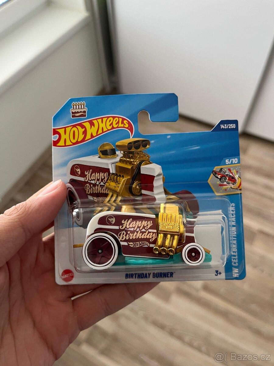 vzácné hot wheels auto