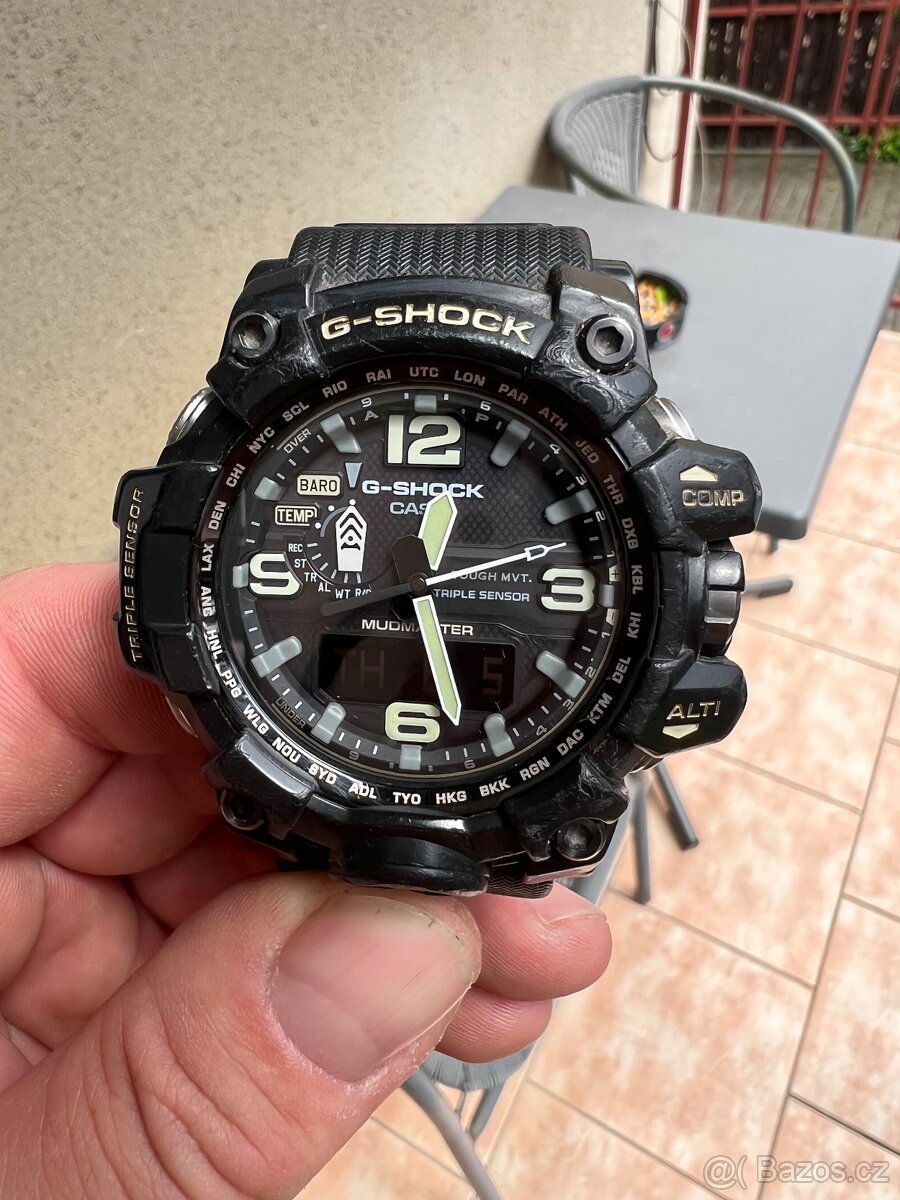 Casio G-Shock GWG-1000