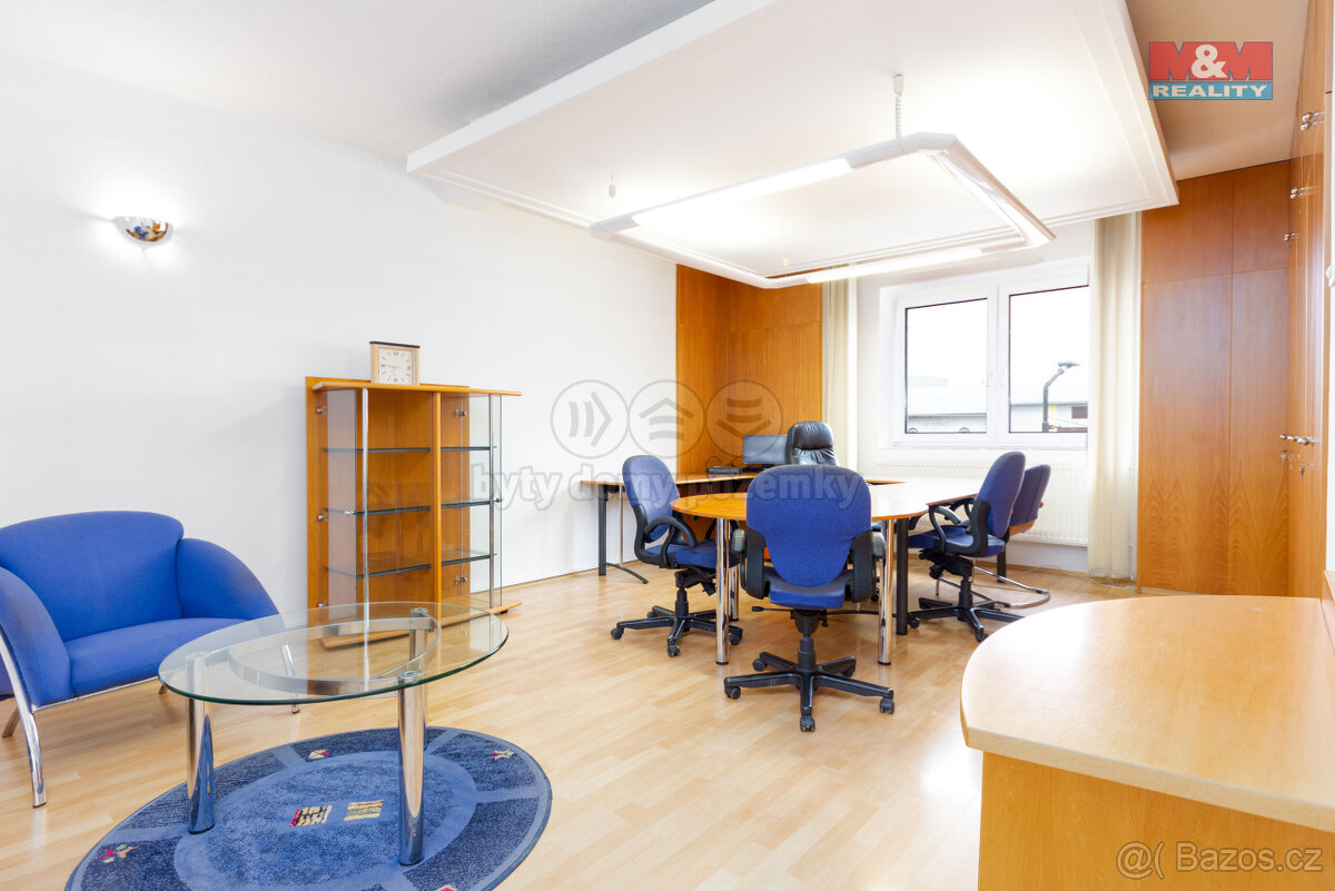 Pronájem kancelářského prostoru, 54 m2, Dolní Benešov