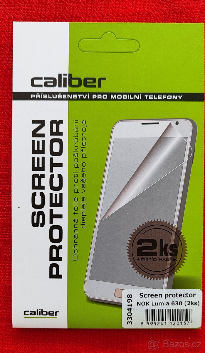 Ochranná fólie na telefon Nokia Lumia 630 nová.