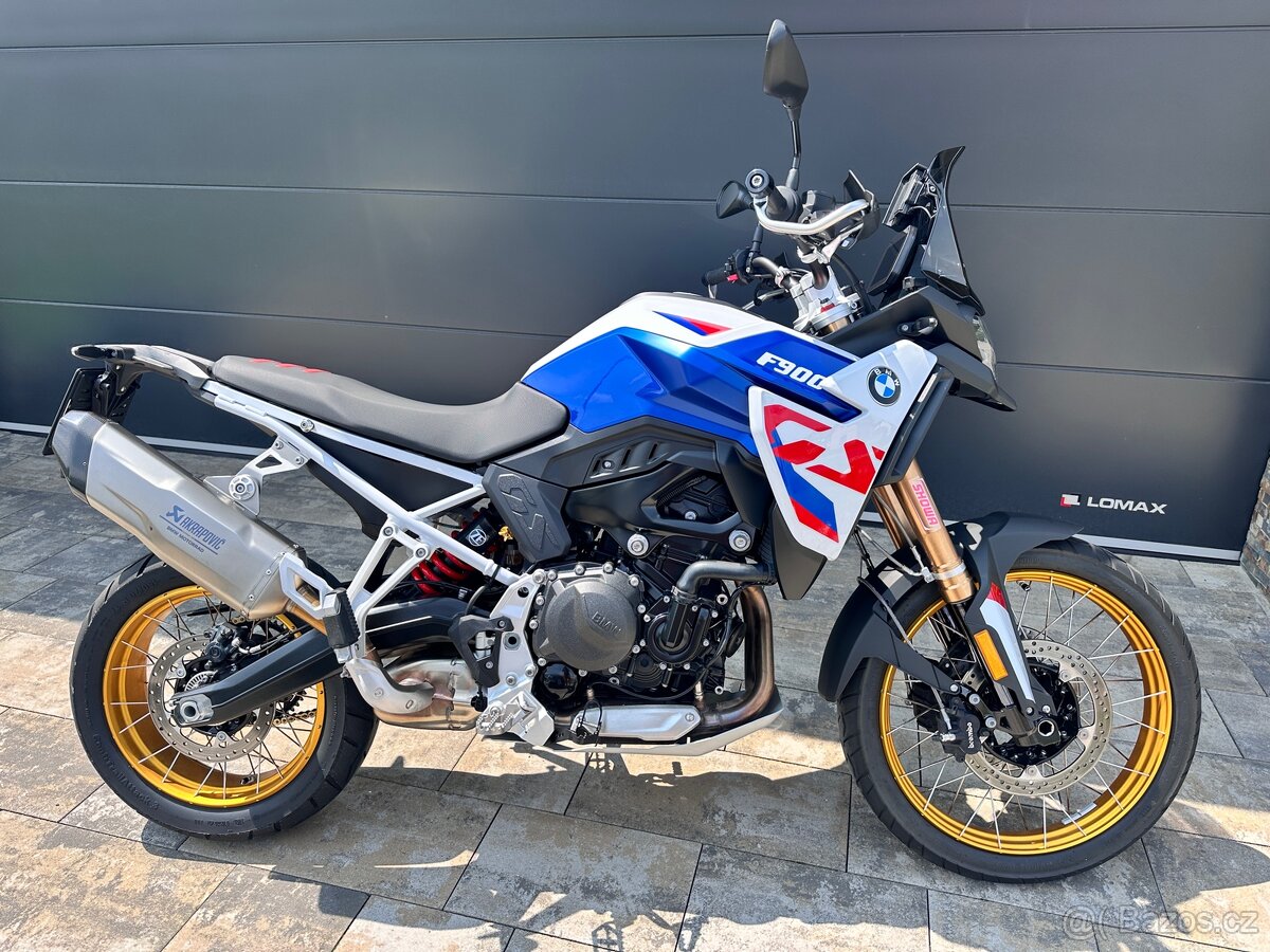 BMW F900GS Trophy, Showa, záruka 5let
