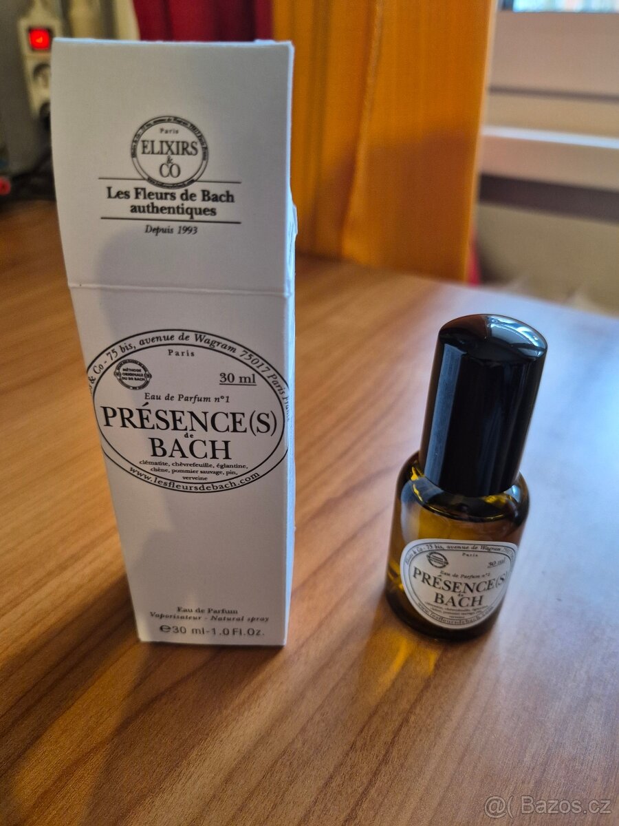 přírodní parfém, Présence(s) de Bach, 30 ml