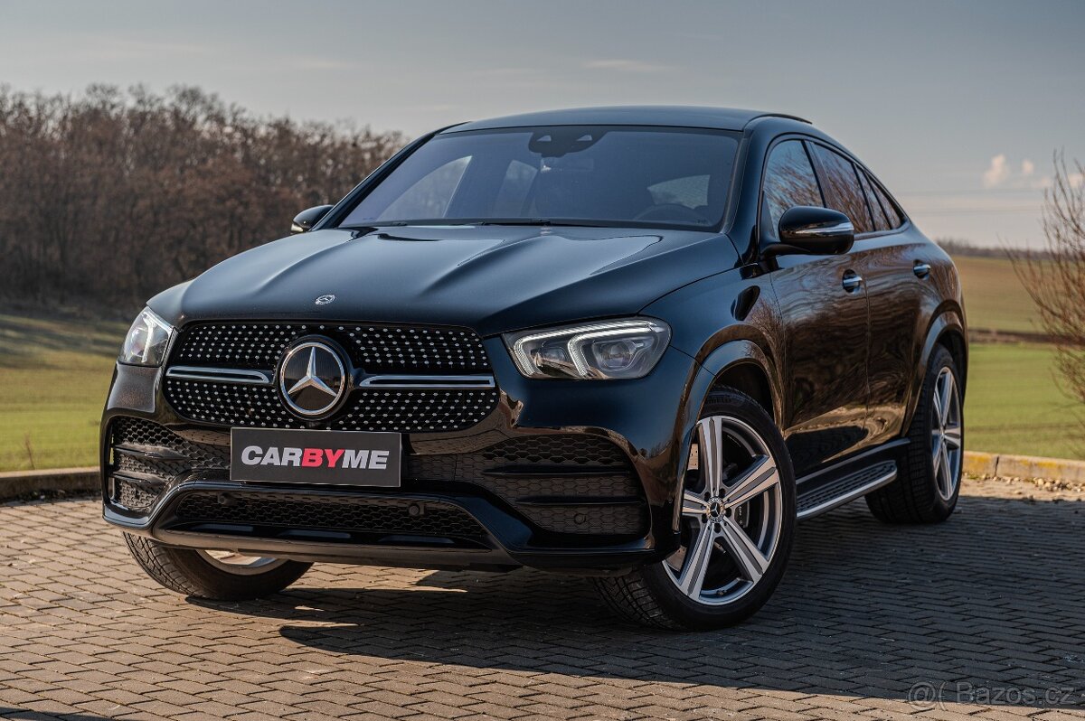 Mercedes Benz GLE 400d 4M Coupe AMG,Burm,NezT,ČR,DPH