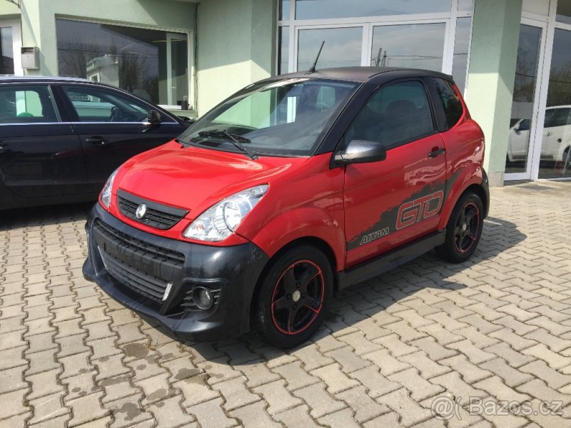 Prodám Aixam GTO 0,4 ABS, Carbon, park. senzory.