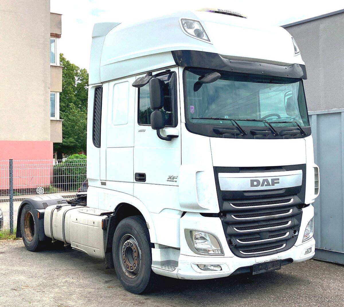 Náhradní díly DAF XF E6 460 SSC