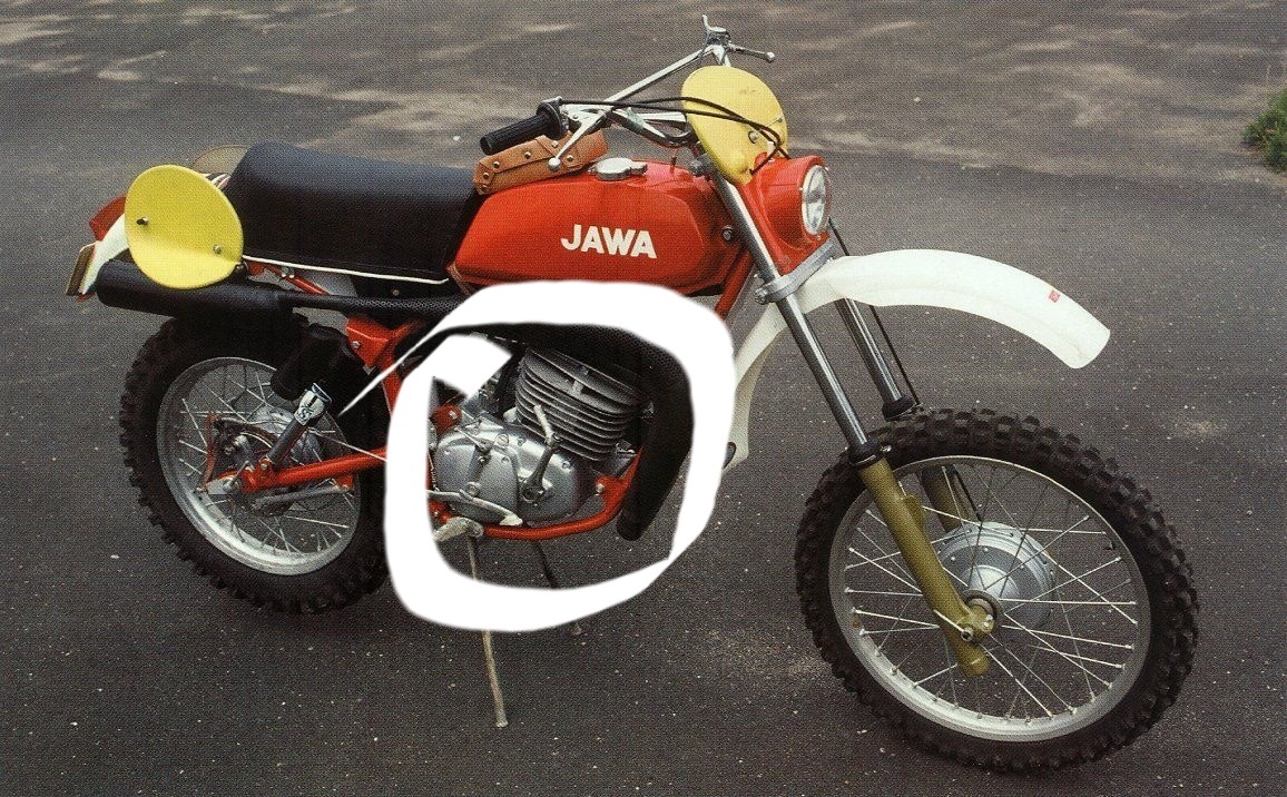 Kupim motor jawa sutazna