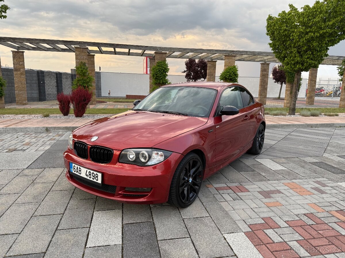 BMW 1 coupe - E82 - 2.0d 130kW - 2008 - pěkný stav