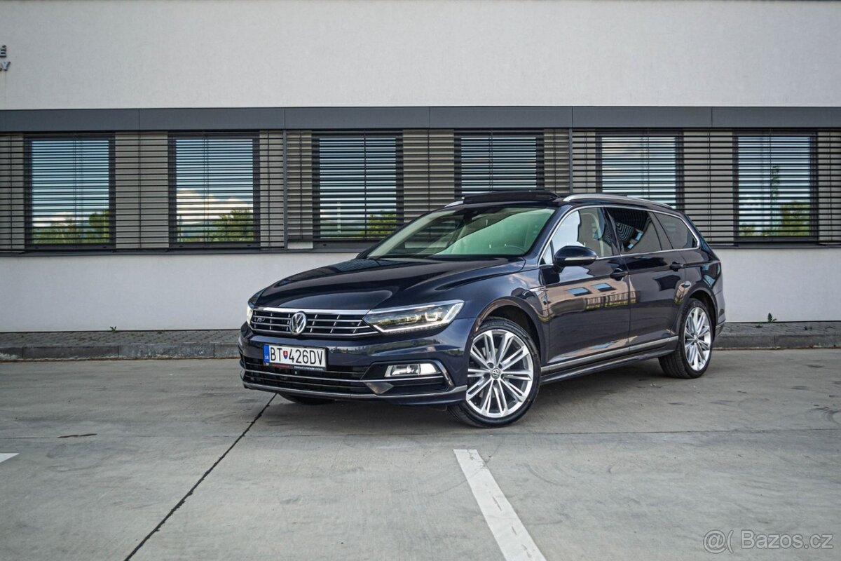 Volkswagen Passat Variant 2.0 TDI 190k Highline 4x4 RLINE