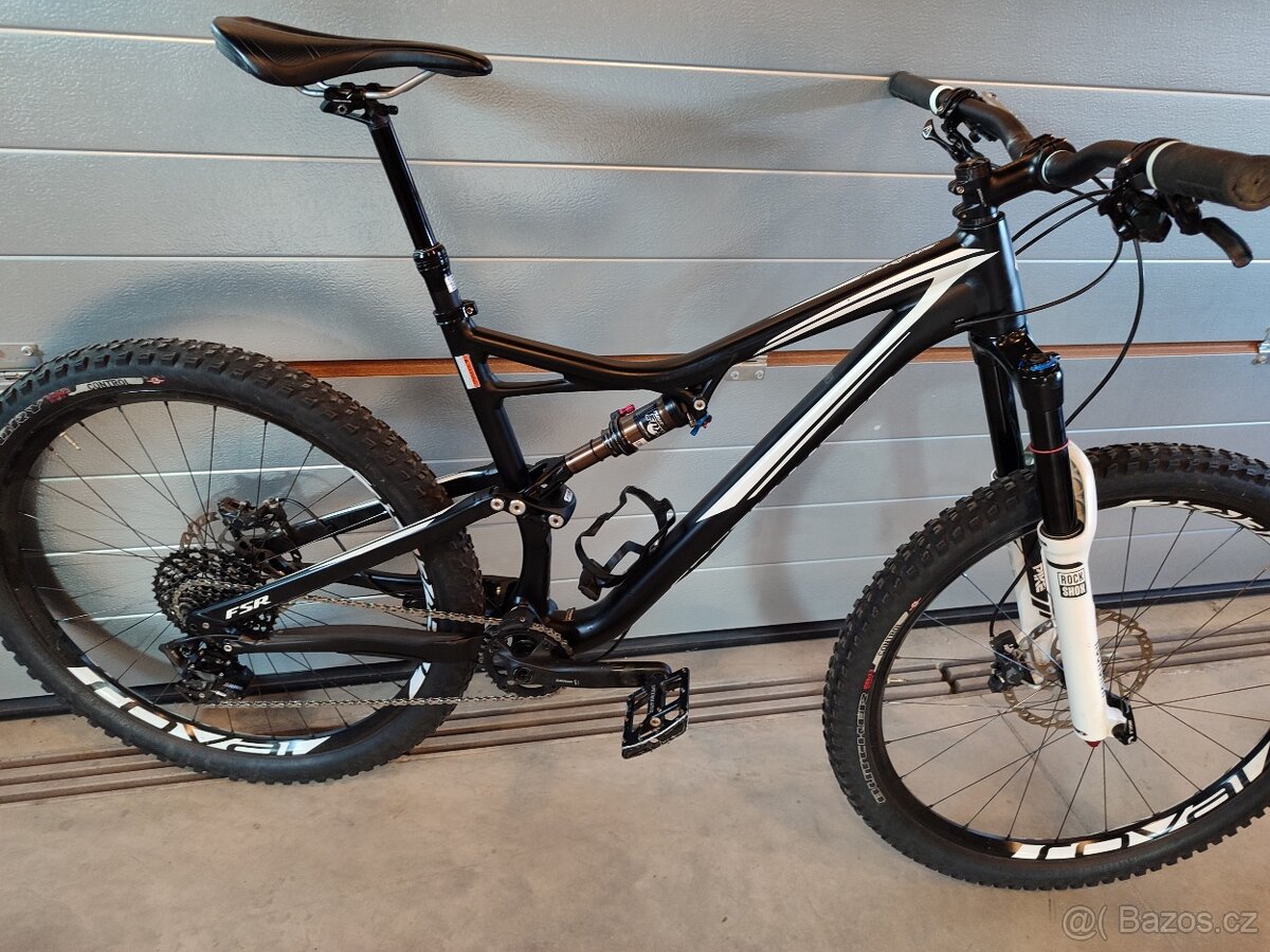 Celoodpružené kolo SPECIALIZED STUMPJUMPER FSR Elite "