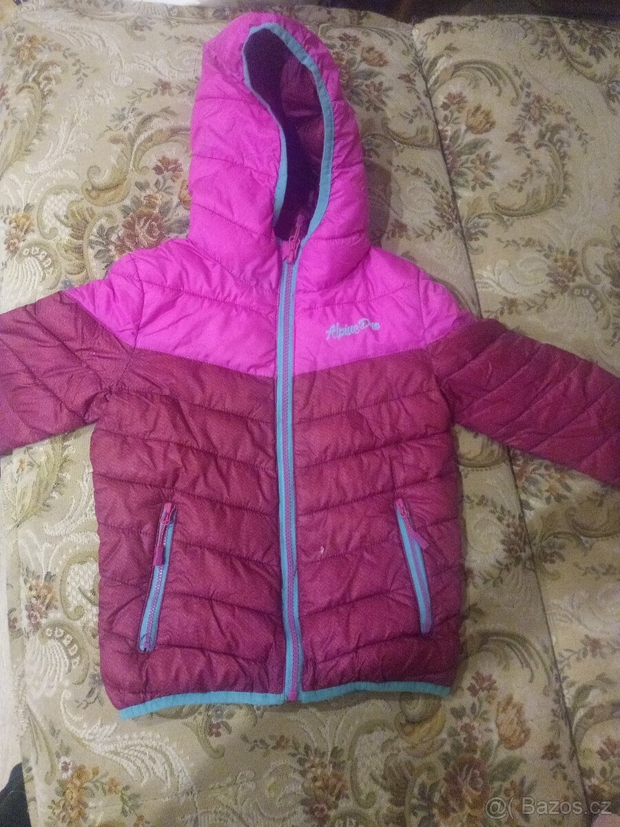 Kvalitní lehká bunda Alpine pro 104-110