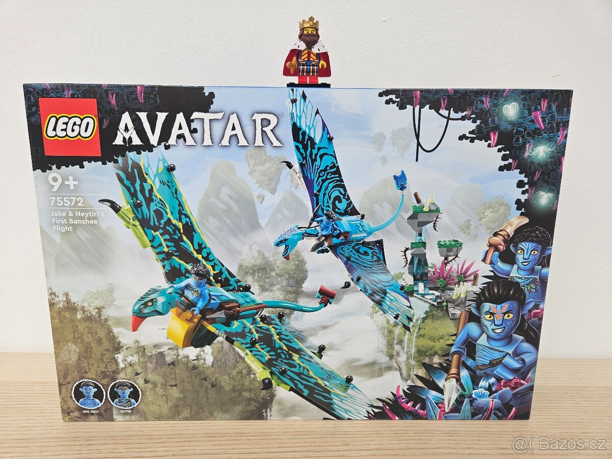 LEGO Avatar 75572 Jake a Neytiri: První let na banshee
